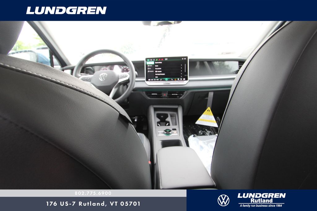 New 2026 Volkswagen Tiguan SUV