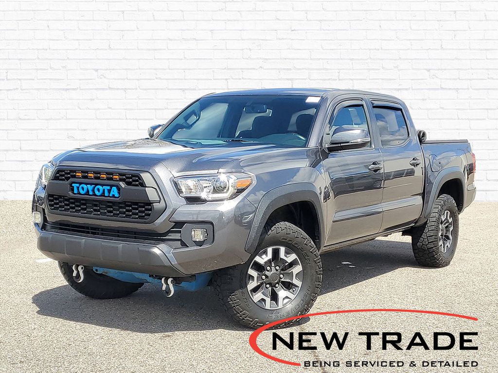 2016 Toyota Tacoma Double Cab V6 TRD Off Road 4WD