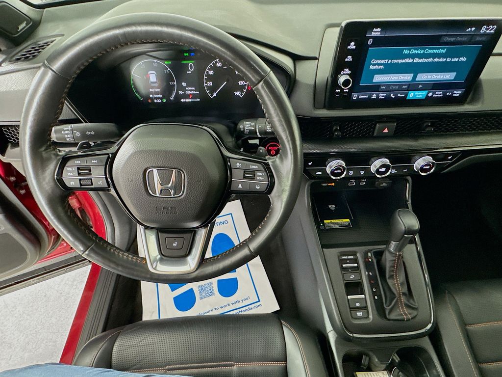 Used Car 2023 Honda Cr-v Hybrid  Sport Touring For Sale Under $35,000 In Austin, Texas