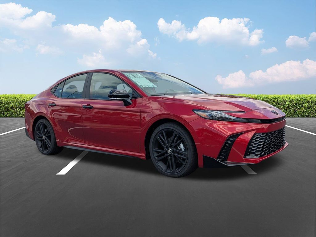 New 2026 Toyota Camry Sedan