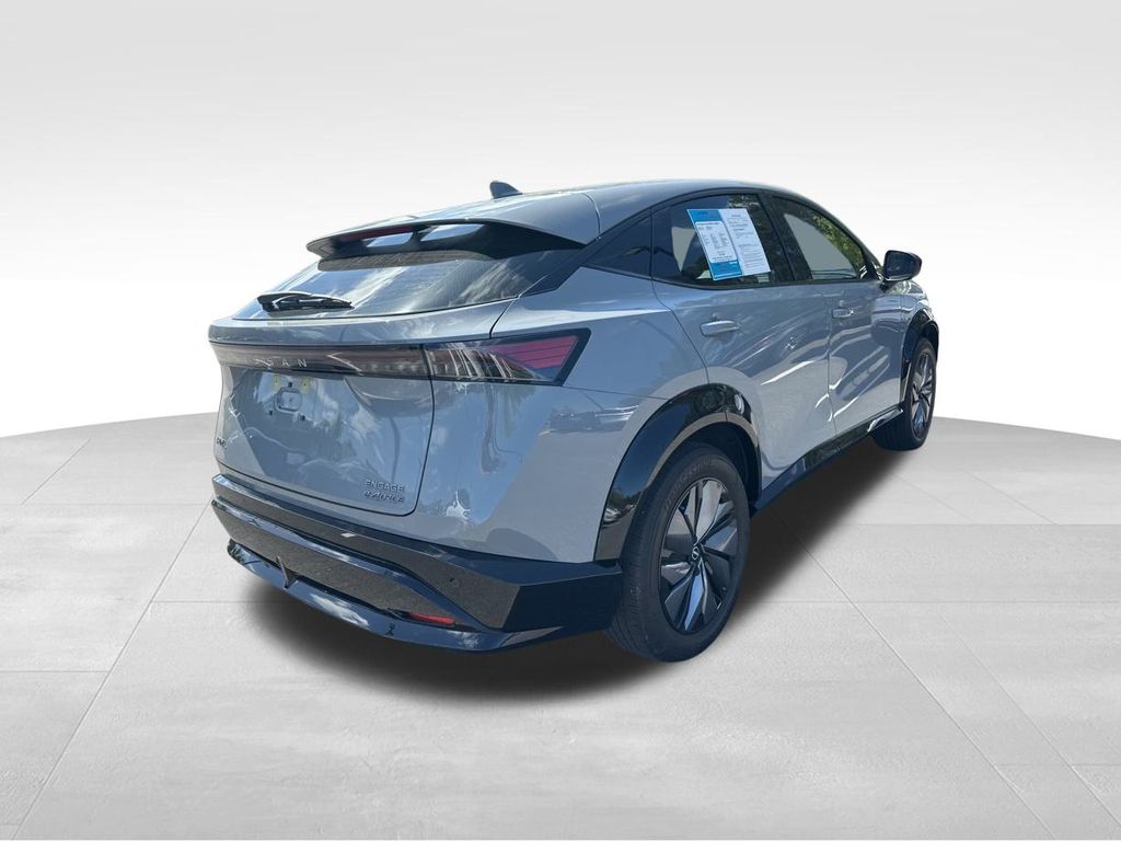 2023 Boulder Gray Pearl Nissan ARIYA ENGAGE e-4ORCE AWD SUV