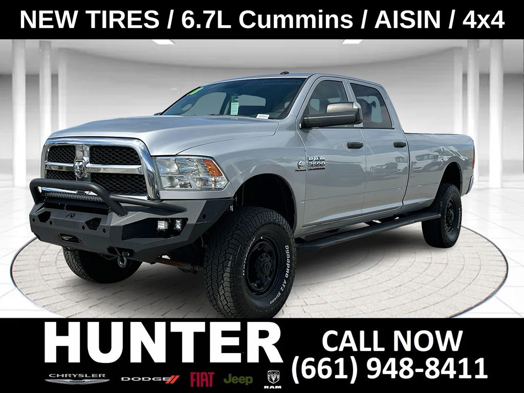 2018 RAM 3500 Tradesman Crew Cab LB 4WD