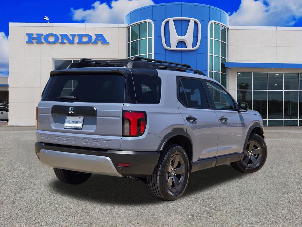 New 2026 Honda Passport SUV