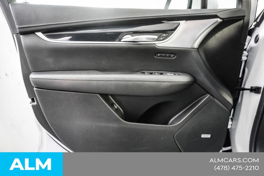 Used 2024 White Cadillac Premium Luxury image 45