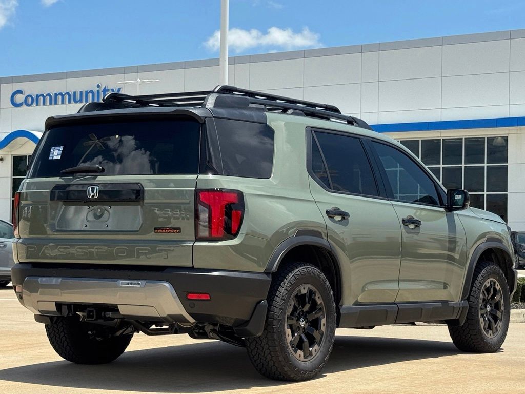 2026 Honda Passport TrailSport Elite Green at Community Honda