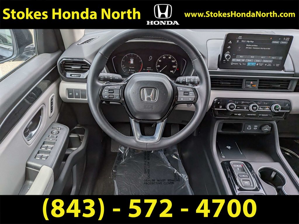 2025 Honda Pilot Touring Blue at Stokes Honda North