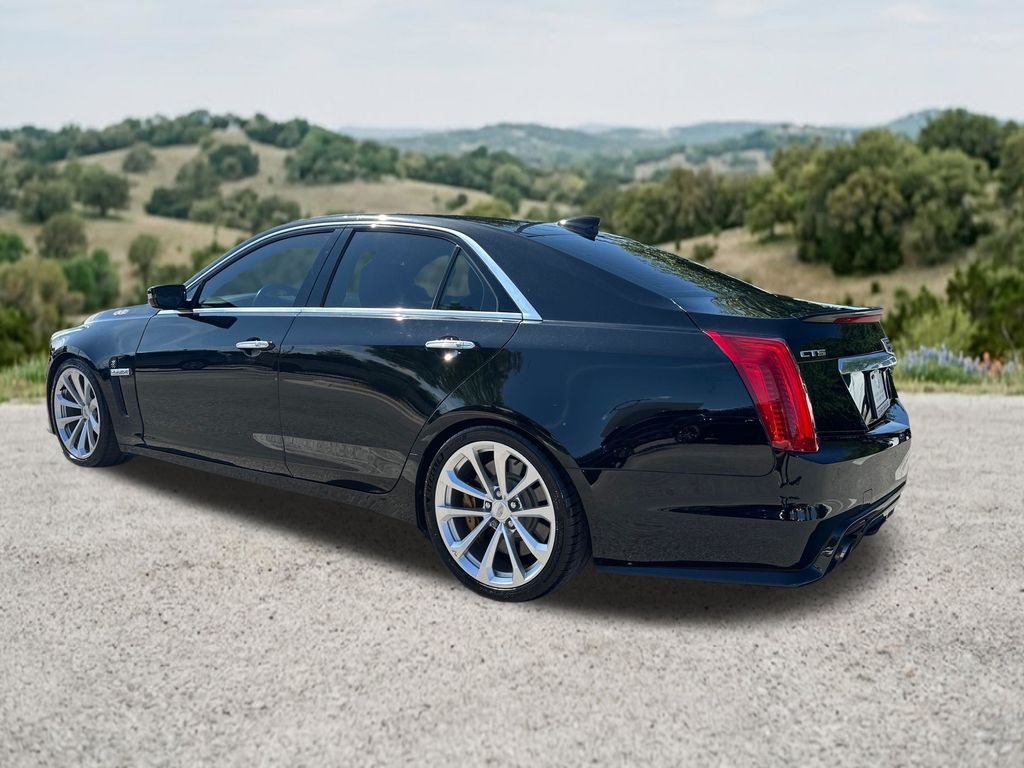 Used Car 2017 Cadillac Cts-v  Base For Sale Under $60,000 In Austin, Texas
