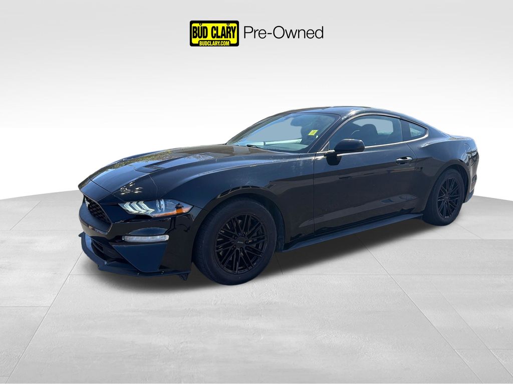 2019 Ford Mustang EcoBoost Coupe RWD
