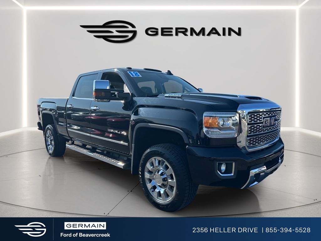 2018 GMC Sierra 2500HD Denali