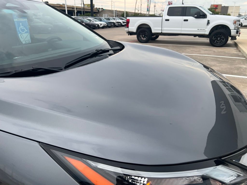 2025 Nissan Rogue SL Gray at Central Houston Nissan