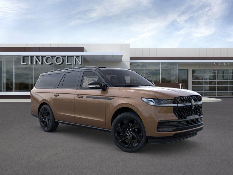 New 2025 Sunrise Copper Metallic Pearlcoat Lincoln Black Label image 7