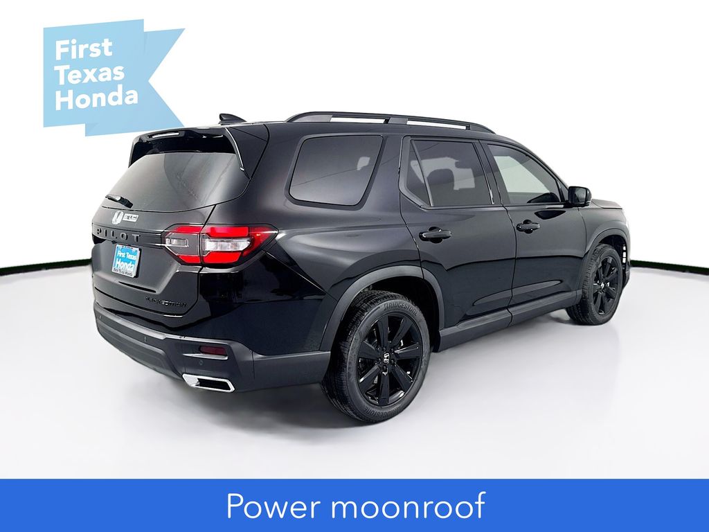 Used Car 2025 Honda Pilot  Black Edition For Sale Under $50,000 In Austin, Texas