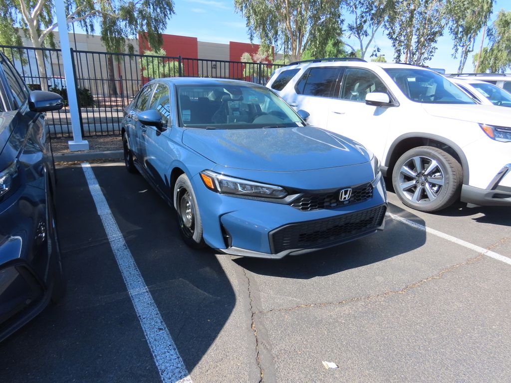 2025 Honda Civic LX 3