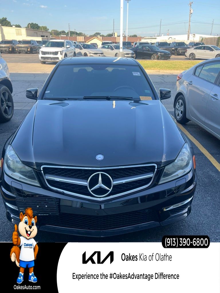2012 Mercedes-Benz C-Class C 63 AMG Sedan
