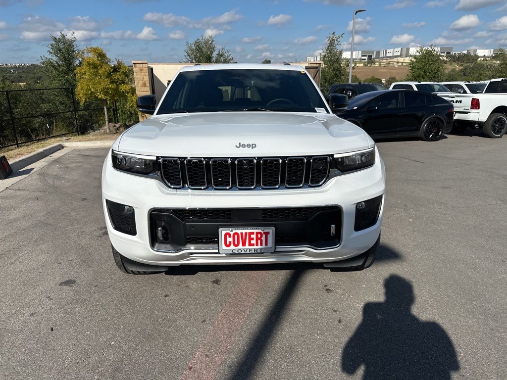 New Car 2025 Jeep Grand Cherokee  Overland For Sale Under $70,000 In Austin, Texas
