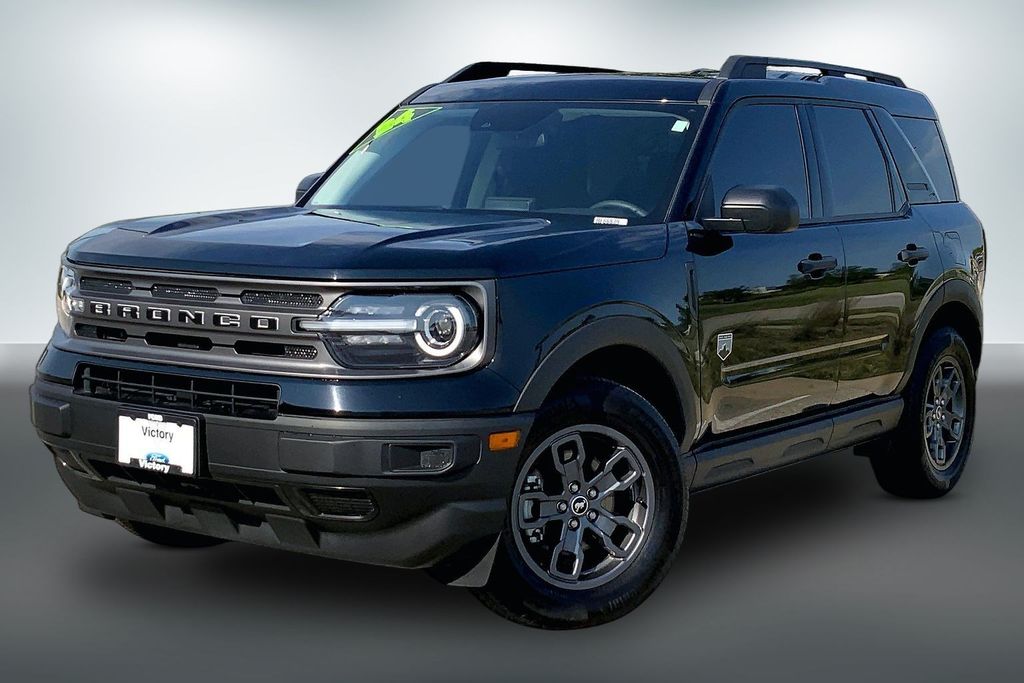 Used 2024 Ford Bronco Sport Big Bend with VIN 3FMCR9B62RRF66839 for sale in Kansas City