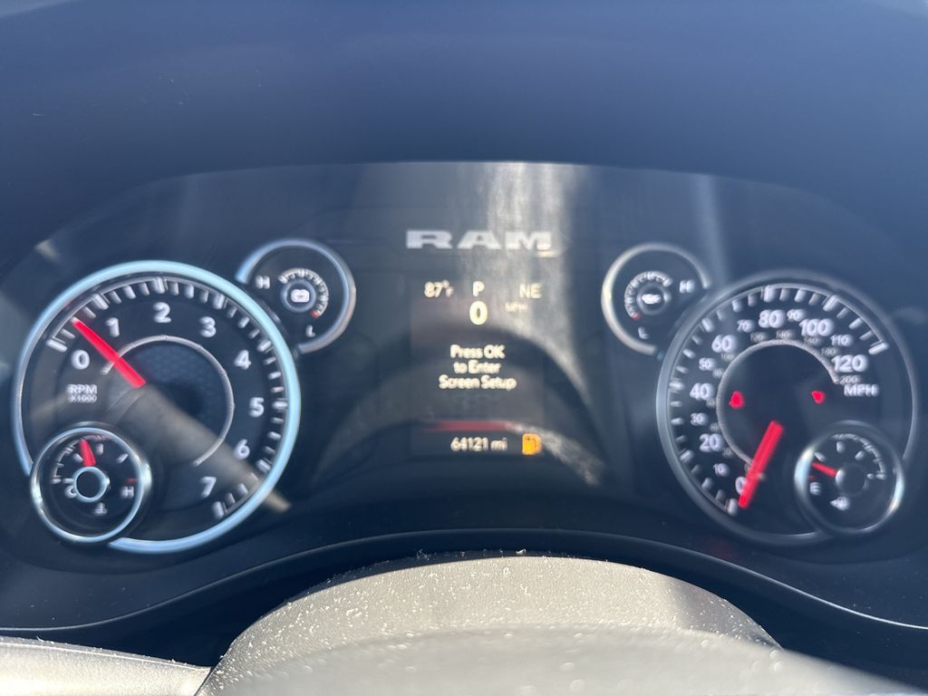 2023 Ram 1500 Big Horn/Lone Star White at Classic Elite Chevrolet Sugar Land