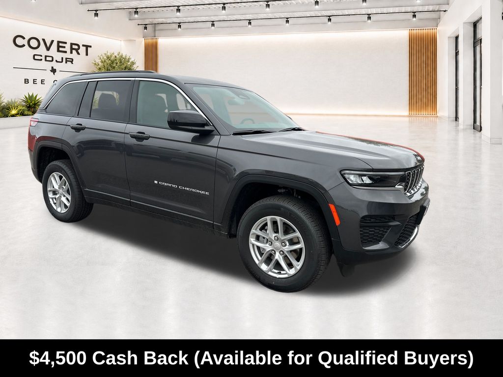 Gray Metallic 2026 Jeep Grand Cherokee SUV / Crossover 4X2 8-Speed Automatic