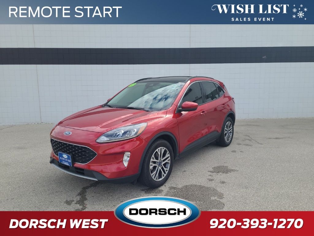 used 2022 Ford Escape car, priced at $21,041