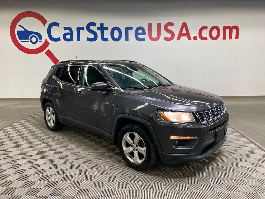2019 Jeep Compass Latitude FWD