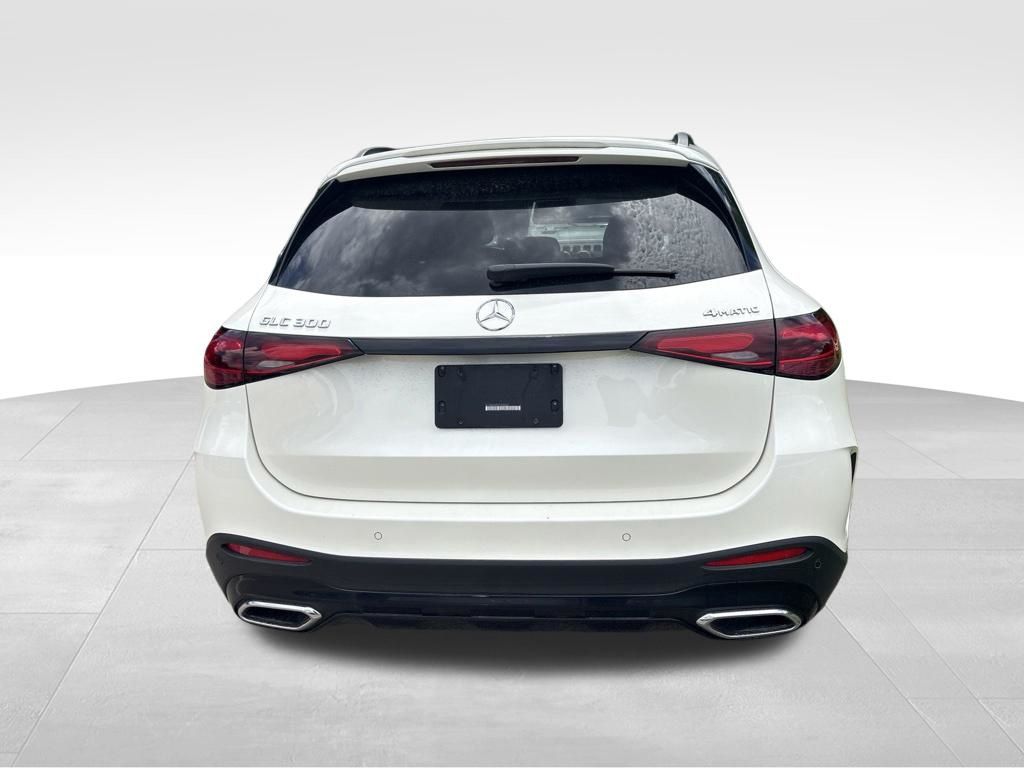 2023 Mercedes-Benz GLC GLC 300 White at Spitzer Acura