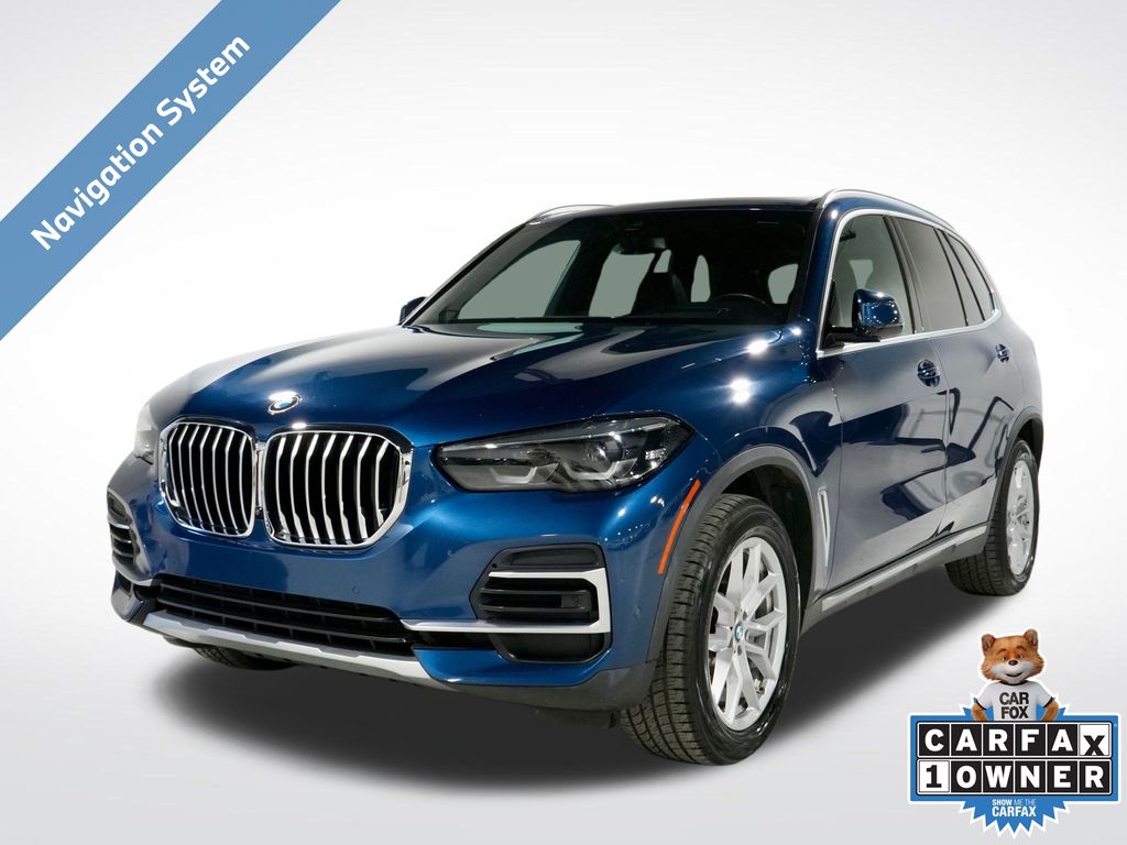 Phytonic Blue Metallic 2023 BMW X5 SUV / Crossover All-Wheel Drive 8-Speed Automatic