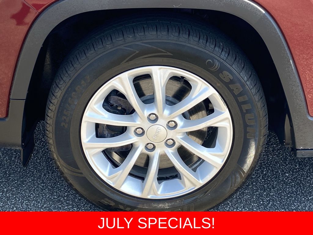 Used 2021 Jeep Cherokee SUV