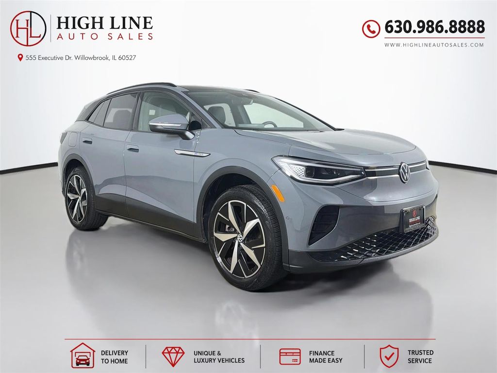 Gray 2023 Volkswagen ID.4 SUV / Crossover All-Wheel Drive Automatic