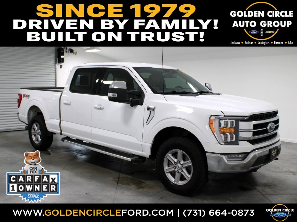 2022 Ford F-150 Lariat SuperCrew 4WD