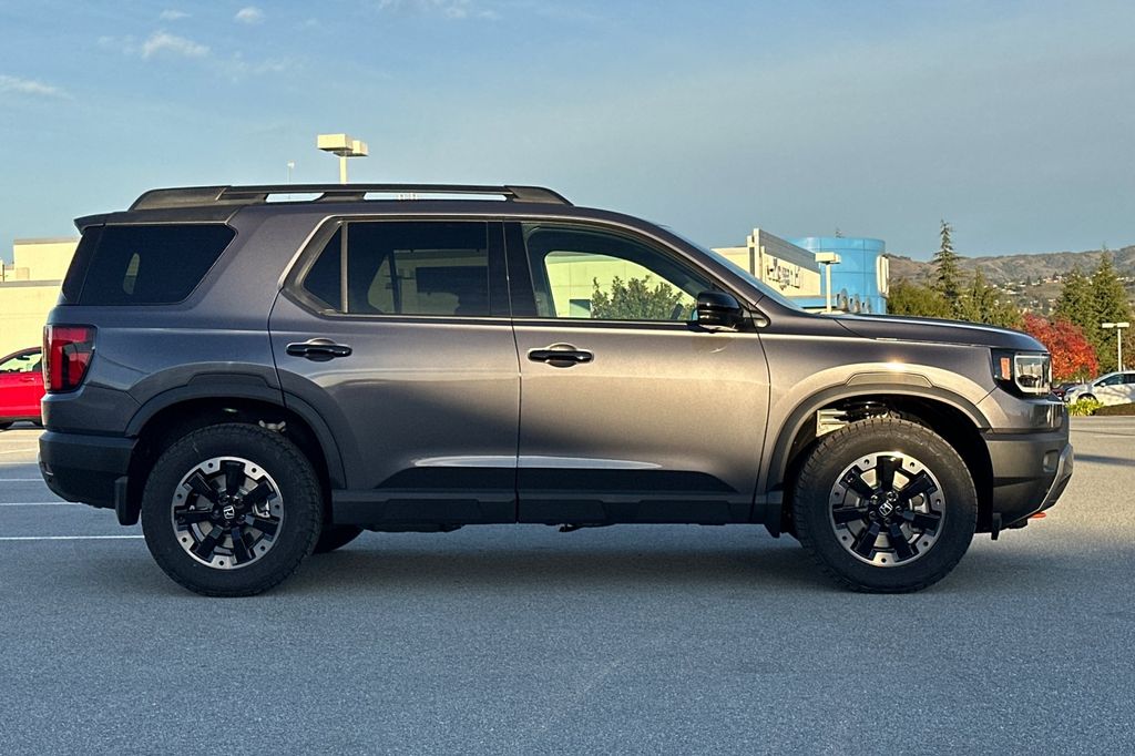 New 2026 Modern Steel Metallic Honda TrailSport Elite image 3