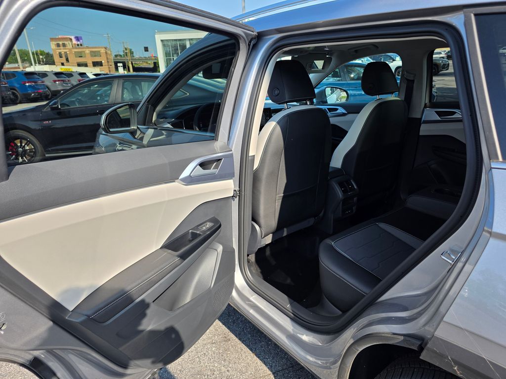2026 Volkswagen Taos 1.5T SE Silver at Subaru and VW of Moon Township