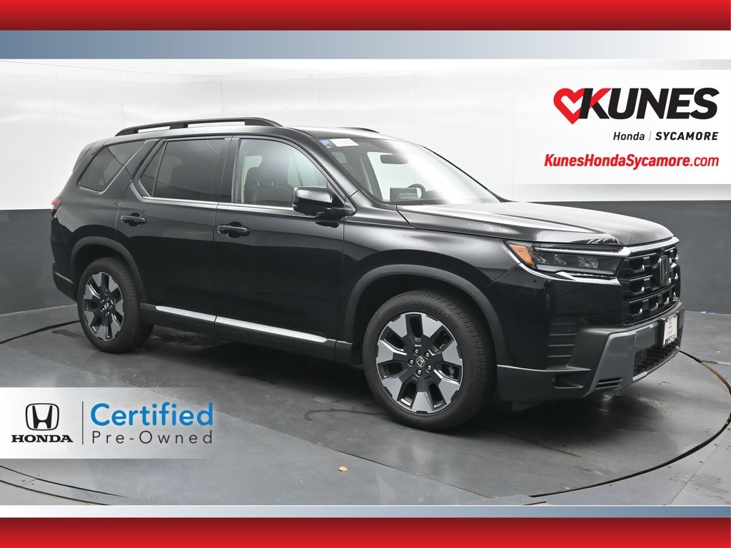Crystal Black Pearl 2026 Honda Pilot SUV / Crossover All-Wheel Drive Automatic