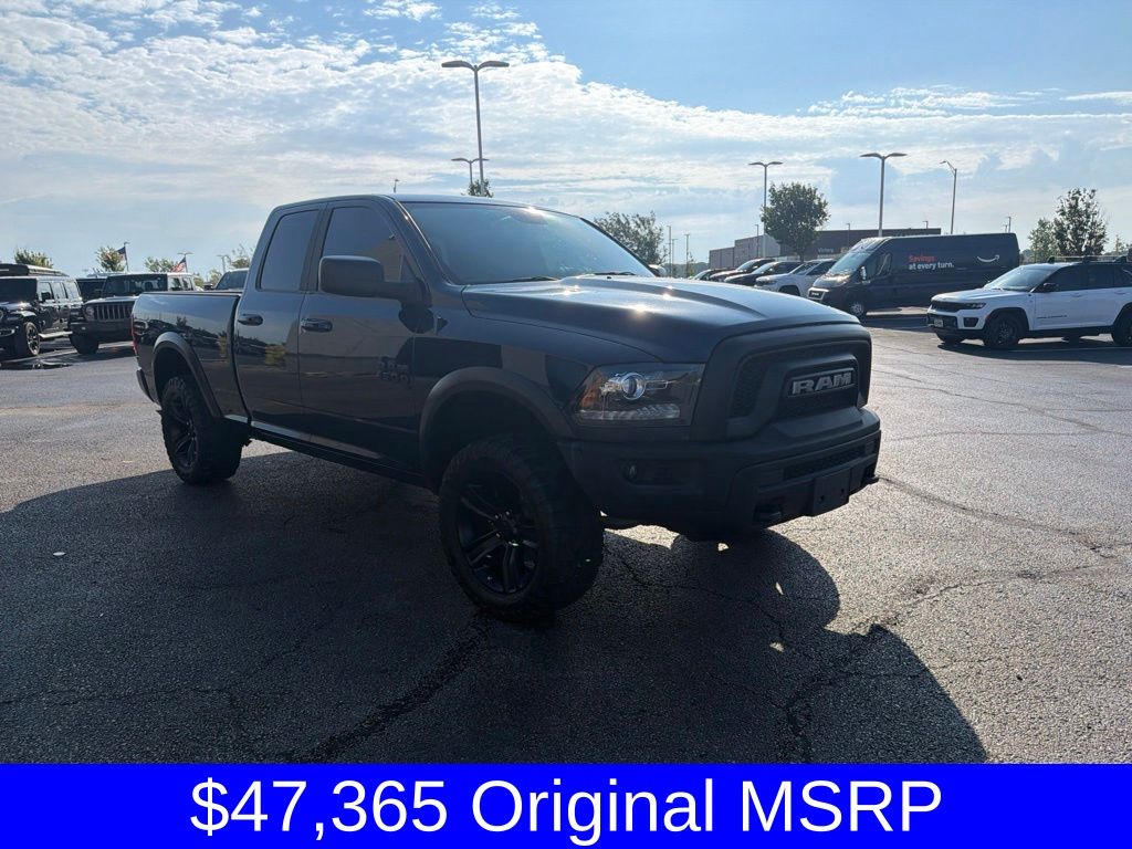 2022 Ram 1500 Classic