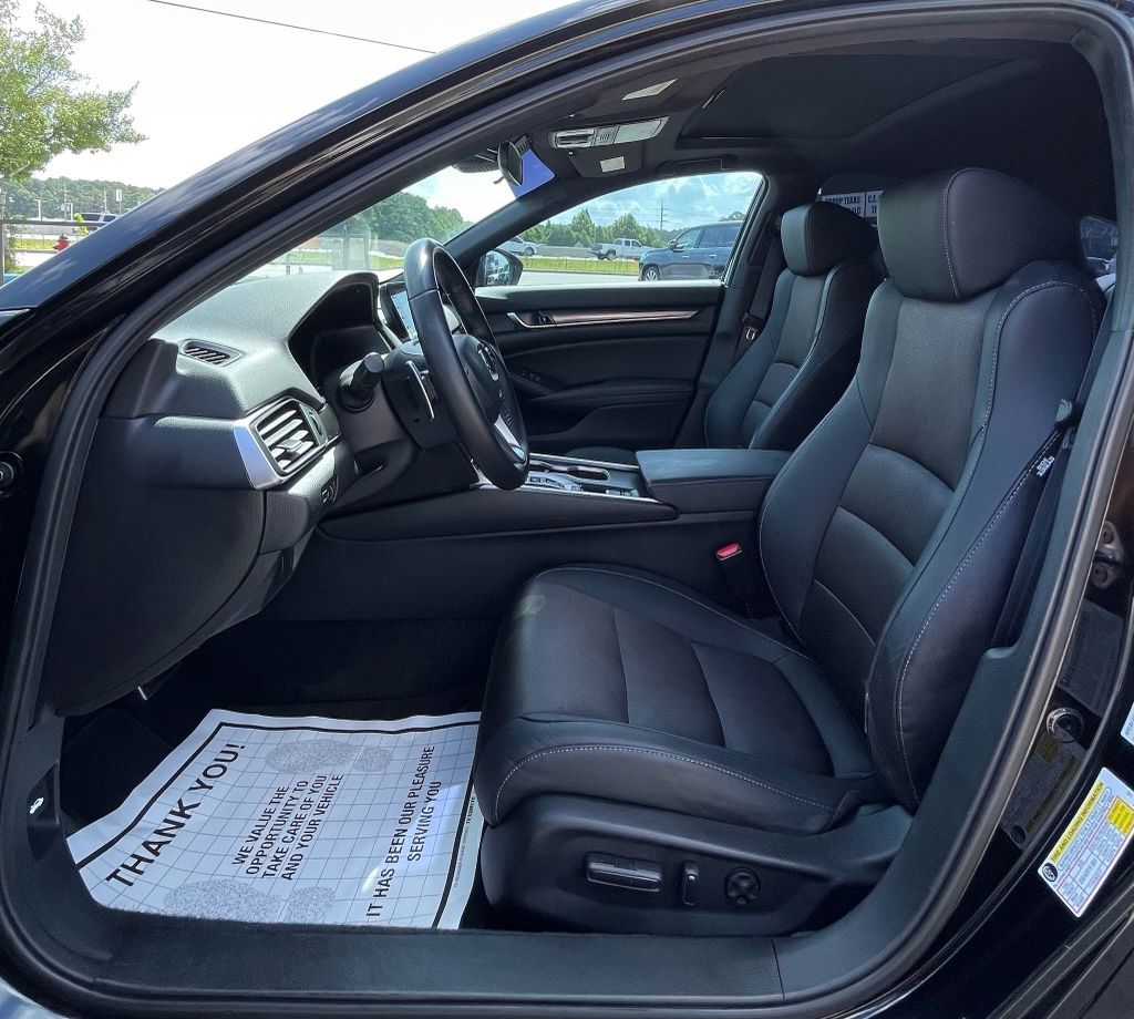 2020 Honda Accord Sport 2.0T Black at DeMontrond Auto Country