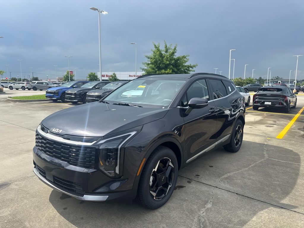 New 2026 Gray Kia EX image 3