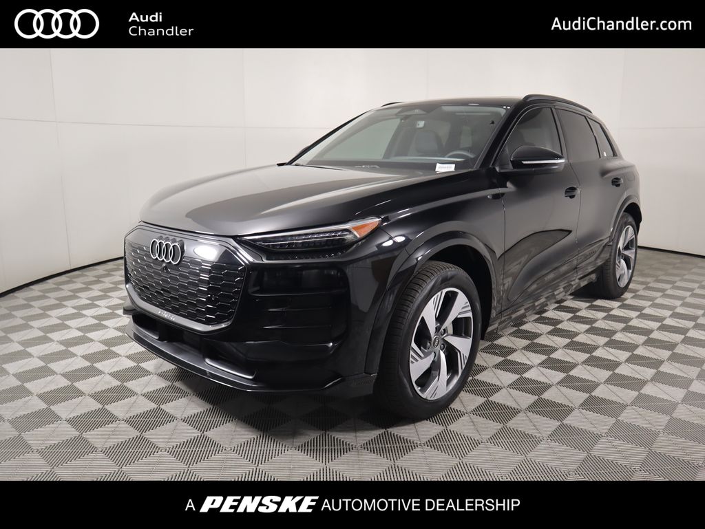 2025 Audi Q6 e-tron Premium Hero Image
