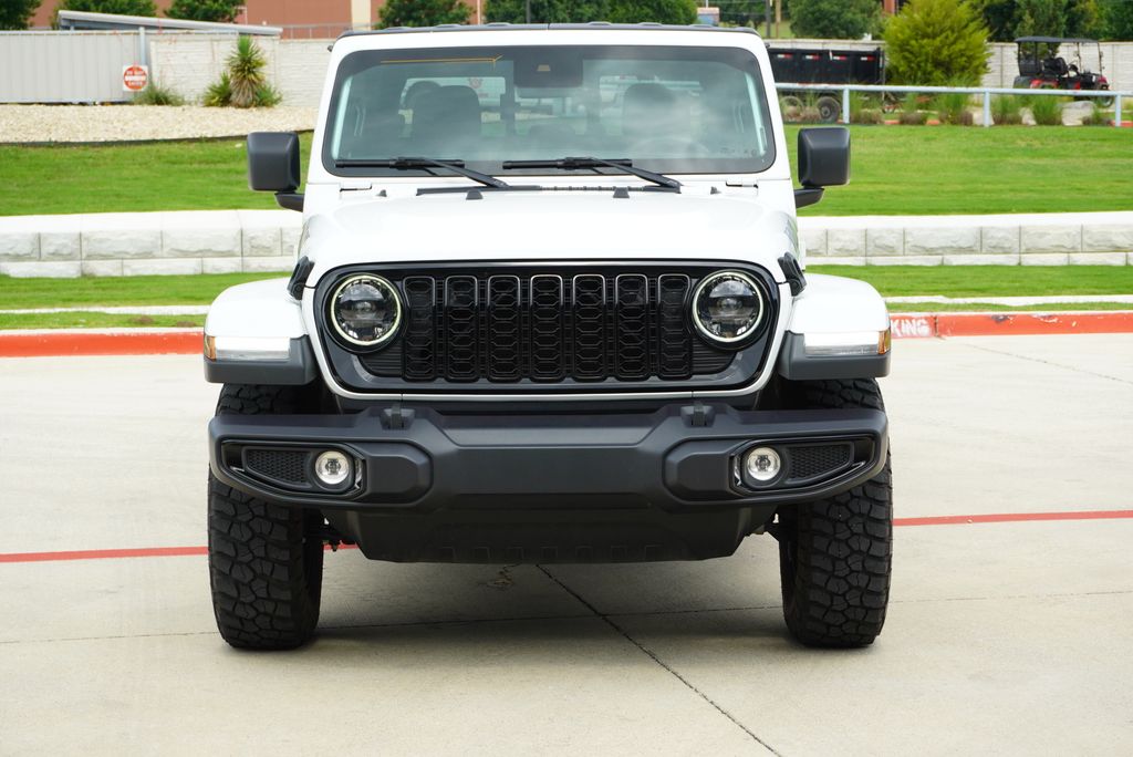 Used Car 2025 Jeep Gladiator  Willys For Sale Under $50,000 In Weatherford, Texas