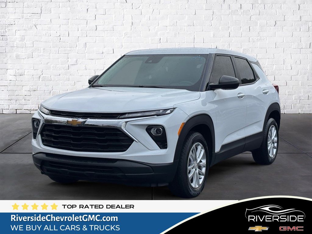 2024 Chevrolet Trailblazer LS FWD