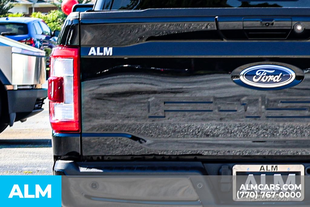 Used 2023 Black Ford Lariat image 13