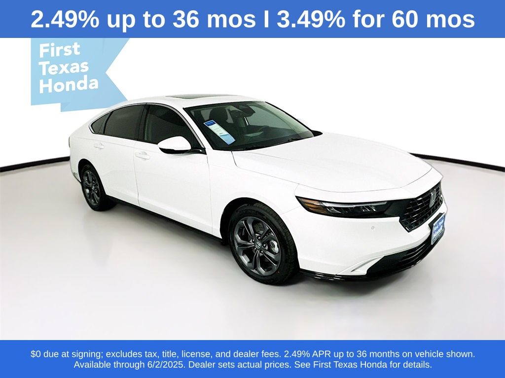 2025 Honda Accord Hybrid EX-L photo