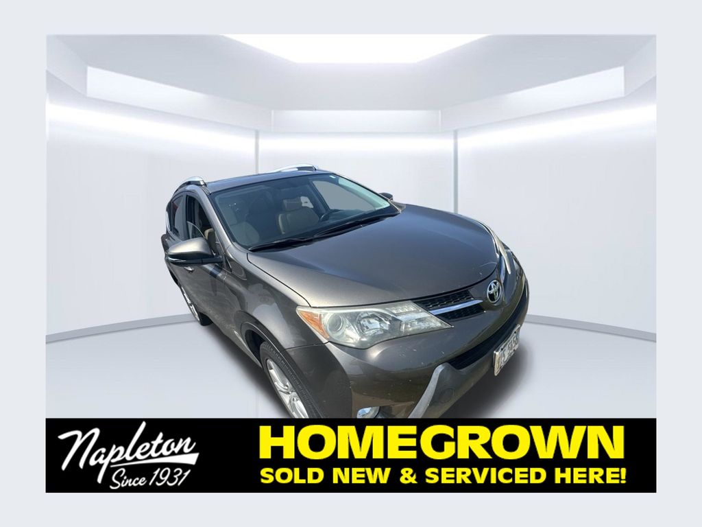 Pyrite Mica 2013 Toyota RAV4 SUV / Crossover All-Wheel Drive 6-Speed Automatic