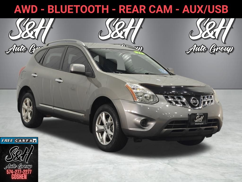 2011 Nissan Rogue SV AWD