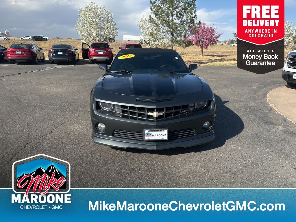 2013 Chevrolet Camaro 2SS Convertible RWD