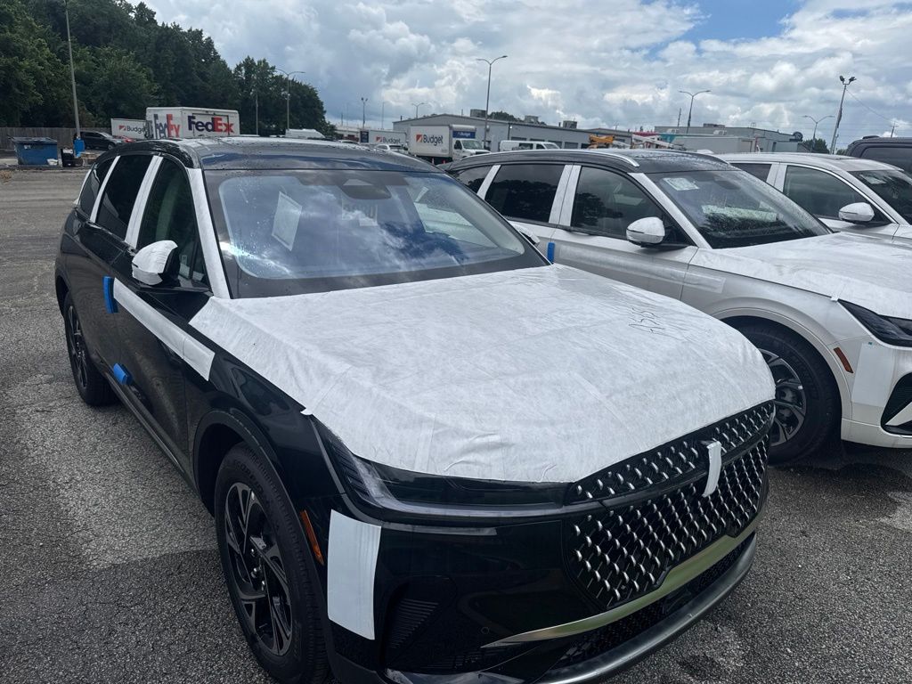 Infinite Black Metallic Clearcoat 2026 Lincoln Nautilus SUV / Crossover All-Wheel Drive 8-Speed Automatic
