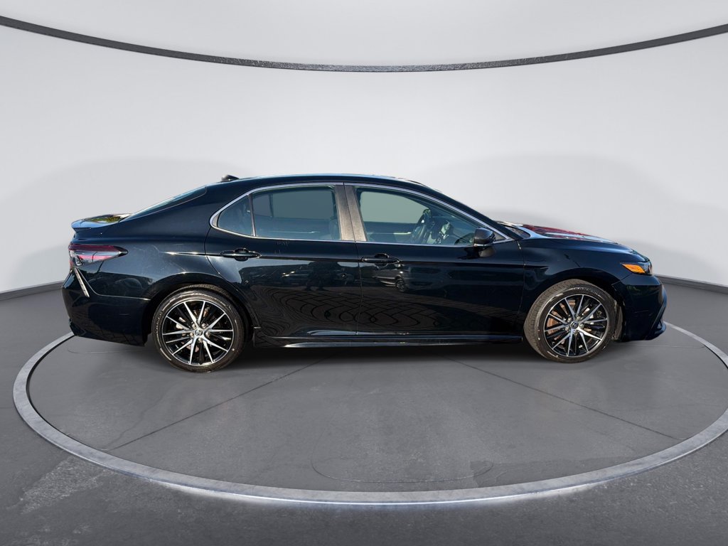 Used 2022 Black Toyota SE image 8