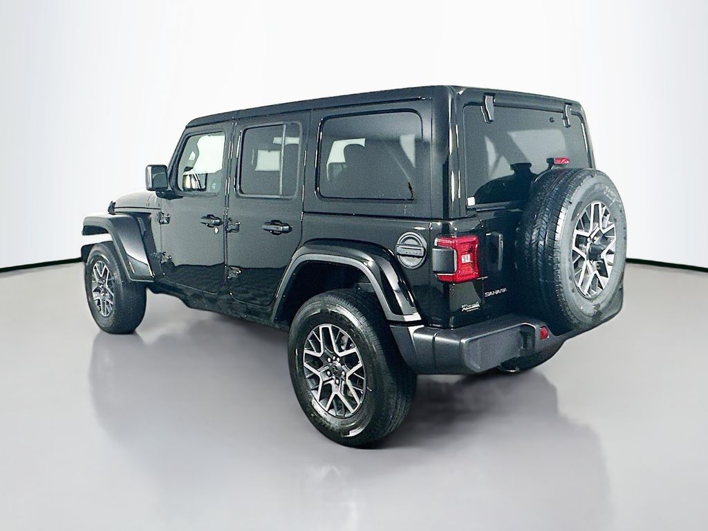 New 2025 Black Jeep Sahara image 5