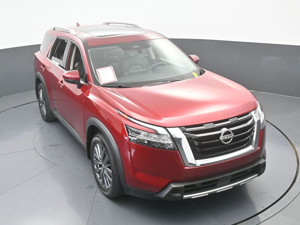 Used 2024 Scarlet Ember Nissan SL image 68