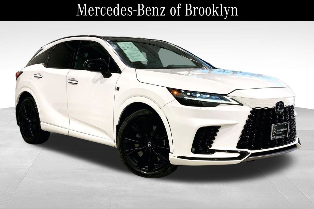 Ultra White 2023 Lexus RX Hybrid 500h F Sport Performance 3 AWD SUV / Crossover 6-Speed Automatic