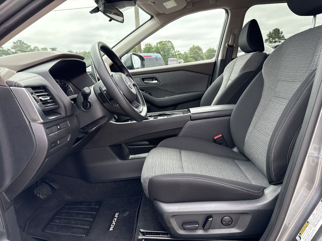 2023 Nissan Rogue SV Gray at South Houston Nissan