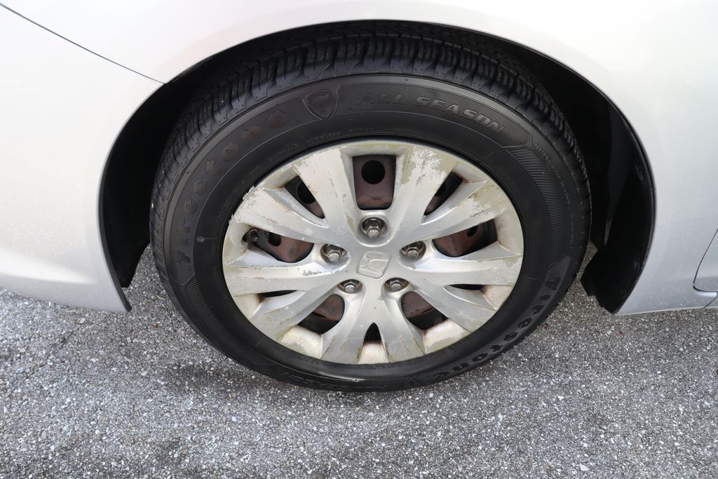 2012 Honda Civic LX 4